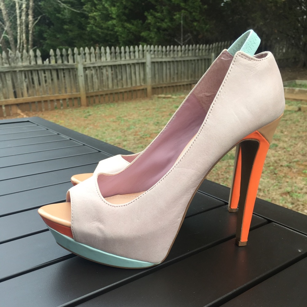 Jessica Simpson Multicolor Heels